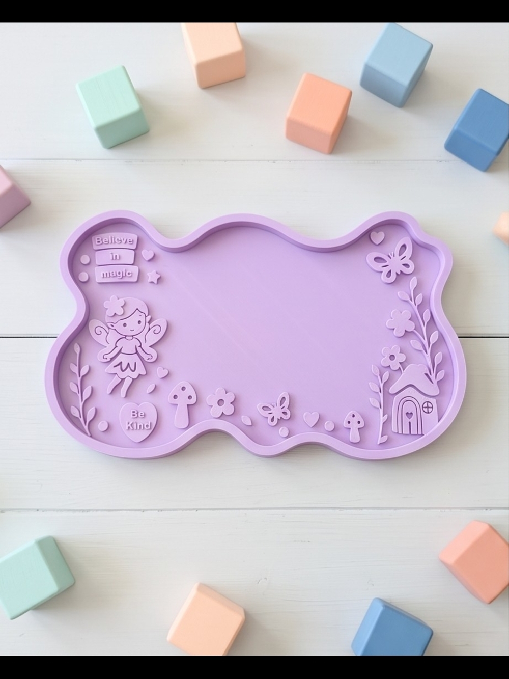 Lavender Sensory Play Tray - Brand: Le Paperie Co